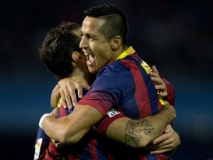 Barca ve Vigu nezaváhala a upevnila si vedení v tabulce