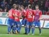 Plzeň i díky dvěma penaltám porazila Jablonec 6:1