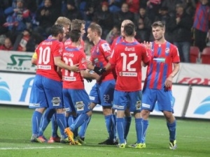 Plzeň i díky dvěma penaltám porazila Jablonec 6:1
