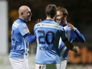 Boleslav přehrála Slovácko a je stále v bojích o poháry