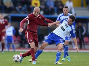 Domácí pohár nabízí souboj prvního s posledním, Sparta nastoupí proti Znojmu