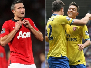 Na Old Trafford přijede Arsenal, Tottenham přivítá Newcastle