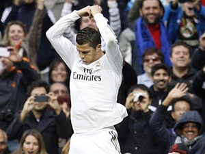 Ronaldo popáté pokořil hranici 30 gólů a má další rekord 