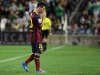 Messi má natržený sval, mimo hru bude 6-8 týdnů