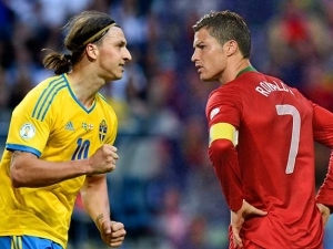 Baráž o MS: Ronaldo vs. Ibrahimovič, Francie jede na Ukrajinu, Mexiko přivítá Nový Zéland