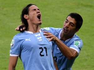 Baráž o MS: Uruguay i Mexiko vykročily rázným krokem za postupem