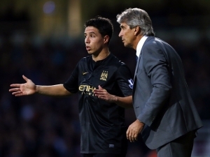 Nasri: Pod Pellegrinim se znovu bavím fotbalem