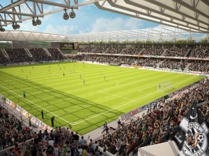 Hradec Králové by mohl mít nový fotbalový stadion v roce 2018 