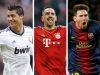 Téma FP: Ronaldo, Ribéry, nebo Messi. Kdo převezme Zlatý míč?