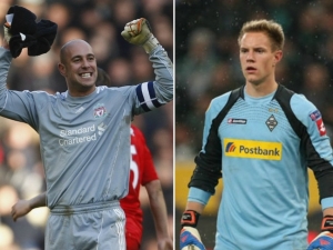 Hlavními kandidáty na Valdésova nástupce jsou Ter Stegen a Reina