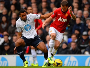 Tottenham dvakrát vedl, United ale zachránil Rooney