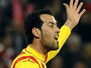Rozhodčí neodvedl dobře svoji práci, byla to červená, zlobí se Busquets
