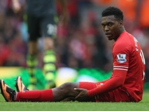 Sturridge bude Liverpoolu chybět 6 až 8 týdnů