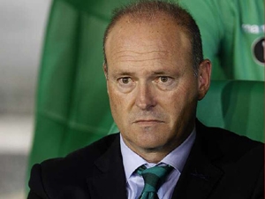 Trenér Pepe Mel neustál špatné výsledky Betisu a byl odvolán