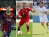 Zlatý míč získá jeden z trojice Messi, Ronaldo a Ribéry