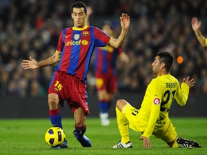Barçu čeká Villarreal, jenž si na Camp Nou nepočíná jako zdvořilý host, Real hraje v Pamploně