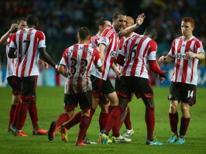 Review čtvrtfinále Capital One Cupu: Sunderland slaví senzační postup přes Chelsea, v semifinále jsou i Citizens
