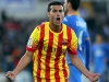 Pedrova exhibice pomohla Barçe otočit nepříznivě se vyvíjející zápas v Getafe, Real naplno bodoval ve Valencii
