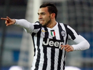 Tévez chce s Juventusem vyhrát Ligu mistrů, tvrdí jeho agent