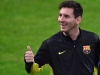Messi se vrací do tréninku, o víkendu bude v lize ale ještě asi chybět