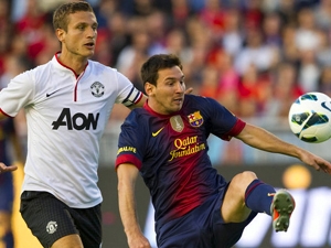 Vidič opustí Manchester United a mohl by skončit v Barceloně