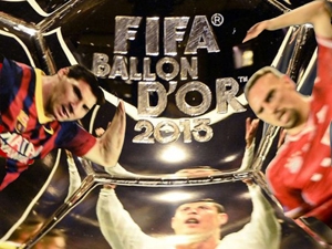Dnes dojde v Curychu ke slavnostnímu vyhlášení vítěze Zlatého míče FIFA