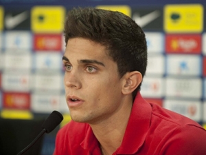 Marc Bartra se dohodl s Barcelonou na prodloužení smlouvy až do roku 2017