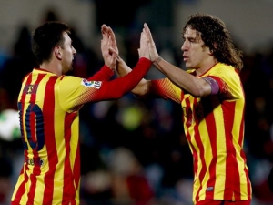 Puyol se zatím nerozjel. Pověsí po sezóně kopačky na hřebík?