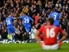 Samuel Eto´o hattrickem sestřelil Manchester United