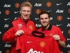 Mata podepsal s Manchesterem United