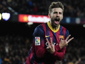 Barcelona bez problémů vyřídila Málagu a zůstává v čele