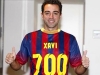 Xavi oslavil 700 zápasů v dresu Barçy a na odchod jinam rozhodně nemyslí