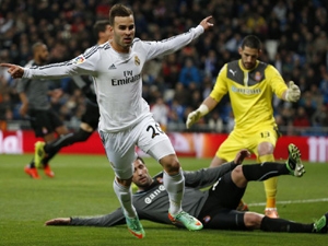 Real postoupil po výhře nad Espanyolem do semifinále poháru