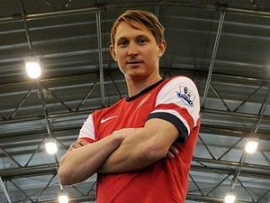 Arsenal přivedl na hostování Källströma