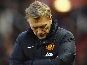 David Moyes končí na lavičce Manchesteru United