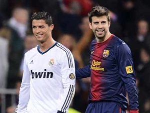 Piqué: Mám radost, že Cristiano vyhrál Zlatý míč
