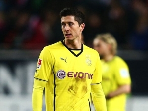 Lewandowski se chce s Dortmundem loučit ziskem trofeje