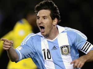 Messi: Jsem spokojen se svojí momentální formou