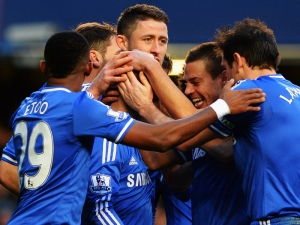 Souhrn 29. kola PL: Chelsea rozstřílela 4:0 Tottenham, Manchester United slaví výhru 3:0 nad W.B.A.