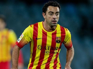 Xavi: Od stavu 1:0 byla k vidění skvělá Barça