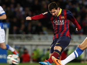 Barcelona se rozešla s Realem Sociedad smírně 1:1 a postupuje do finále poháru