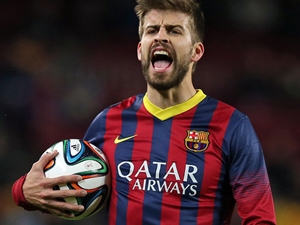 Nebude to tak vyhecované finále, domnívá se barcelonský Piqué
