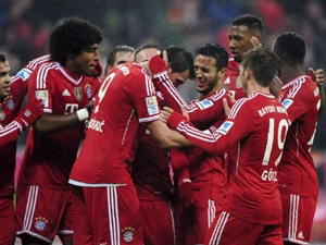 Nejlépe placeným je v Bayernu trenér Guardiola. Dostává 17 milionů eur