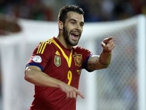 Álvaro Negredo doufá, že bude na MS španělským útočníkem číslo 1