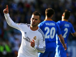 Real Madrid nenechal v Getafe nic náhodě a po výhře 3:0 se zařadil na druhé místo