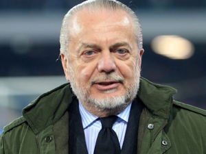 Titul chci až příští rok, říká prezident Neapole