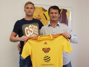 Dukla hlásí další přírůstek v kádru. Přichází Ľuboš Hanzel