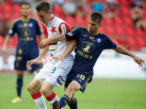 Slavia schytala na Hané debakl 5:1 a znovu zabředla do sestupových vod