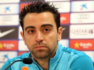 Xavi není spokojen se svou rolí v Barceloně