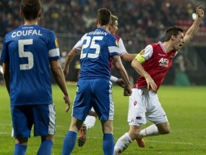 Liberec remizoval s Alkmaarem 1:1 a v pohárové Evropě končí